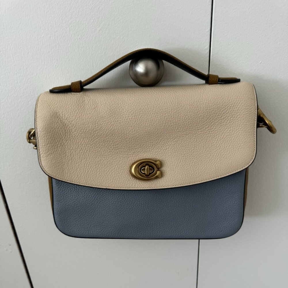 COACH CASSIE CROSSBODY IN COLORBLOCK